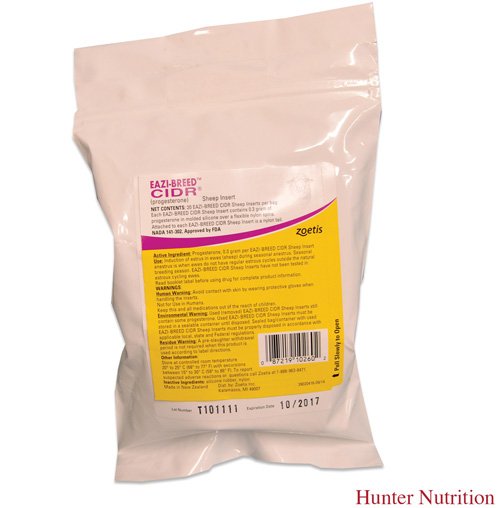  EAZI-BREED CIDR SHEEP INSERT 