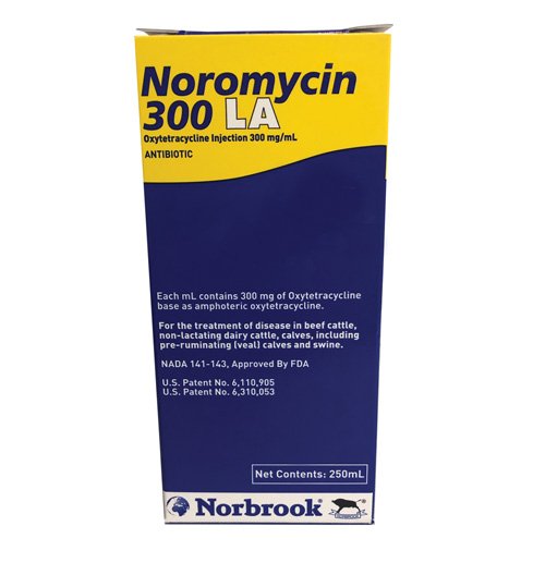 NOROMYCIN 300 LA